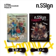 Buy Happy &: 2nd Mini Album (RANDOM)