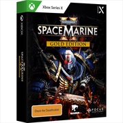Buy Warhammer 40,000 Space Marine 2 Gold Edition XBX
