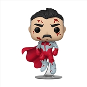 Buy Invincible (TV) - Omni-Man (Battle Damaged) US Exclusive Pop! Vinyl [RS]