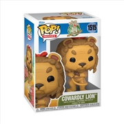 Buy Wizard of Oz - Cowardly Lion Pop! Vinyl