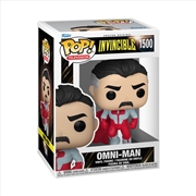 Buy Invincible - Omni-Man Pop! Vinyl