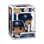 Buy MLB: Yankees - Aaron Judge Pop! Vinyl