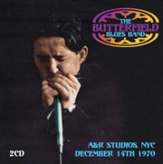 Buy A&R Studios, Nyc, December 14Th 1970
