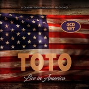 Buy Live In America (4Cd)