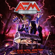 Buy 25 Years - Metal Addiction