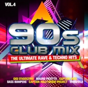 Buy 90's Club Mix Vol. 4 - The Ultimative Rave & Techno Hits (2Cd)