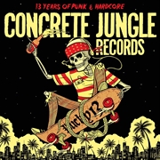 Buy Concrete Jungle Records - Lucky 13