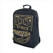 Buy Bring Me The Horizon - Gold - Backpack - Black