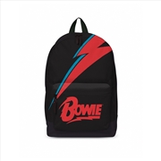 Buy David Bowie - Lightning - Backpack - Black