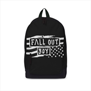 Buy Fall Out Boy - American Beauty/American Psycho - Backpack - Black