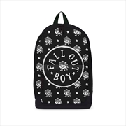 Buy Fall Out Boy - Flowers - Backpack - Black