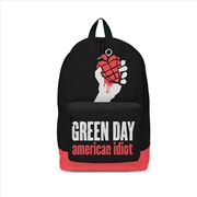 Buy Green Day - American Idiot - Backpack - Black