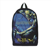 Buy Iron Maiden - Fear Of The Dark - Backpack - Black