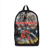 Buy Iron Maiden - Number Of The Beast - Backpack - Black