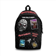 Buy Iron Maiden - Tour - Backpack - Black