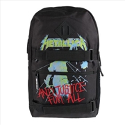 Buy Metallica - And Justice For All - Backpack - Black