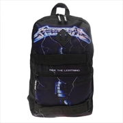 Buy Metallica - Ride The Lightning - Backpack - Black