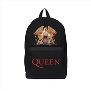 Buy Queen - Crest - Backpack - Black