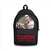 Buy Queen - News Of The World - Backpack - Black
