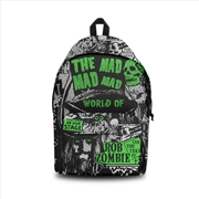 Buy Rob Zombie - Mad Mad World - Backpack - Black