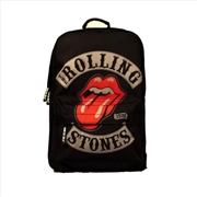 Buy Rolling Stones - 1978 Tour - Backpack - Black