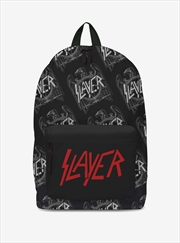 Buy Slayer - Repeated - Backpack - Black