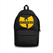Buy Wu-Tang Clan - Logo - Backpack - Black