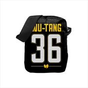 Buy Wu-Tang Clan - 38 Chambers - Bag - Black