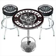 Buy Motorhead - Rock N Roll - Bar Set - Black