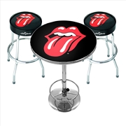 Buy Rolling Stones - Tongue - Bar Set - Black