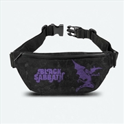 Buy Black Sabbath - Demon Purple - Bum Bag - Black