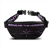 Buy Bring Me The Horizon - Amo Straps - Bum Bag - Black