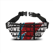Buy David Bowie - Warped - Bum Bag - Black