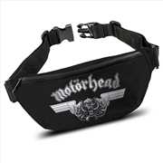 Buy Motorhead - Wings - Bum Bag - Black