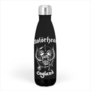 Buy Motorhead - Motorhead England - Drink Bottle - Black