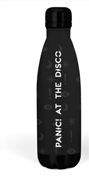 Buy Panic! At The Disco - Icons - Drink Bottle - Black