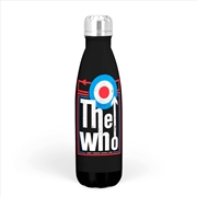 Buy Who - Who Are You - Drink Bottle - Black