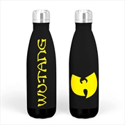 Buy Wu-Tang Clan - Logo - Drink Bottle - Black