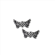 Buy Bullet For My Valentine - Wings Logo (Stud Earrings) - Earrings