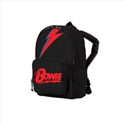 Buy David Bowie - Lightning - Mini Backpack - Black