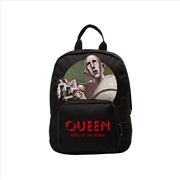 Buy Queen - News Of The World - Mini Backpack - Black
