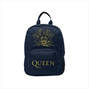 Buy Queen - Royal Crest - Mini Backpack - Black