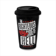Buy Five Finger Death Punch - Wrong Side Of Heaven (Travel Mug) - Mug - Black