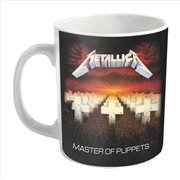 Buy Metallica - Master Of Puppets - Mug - White
