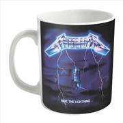 Buy Metallica - Ride The Lightning - Mug - White