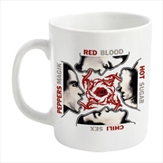 Buy Red Hot Chili Peppers - Blood Sugar Sex Magik - Mug - White