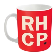 Buy Red Hot Chili Peppers - Stacked - Mug - White