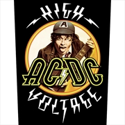 Buy AC/DC - High Voltage (Backpatch) - Patch