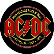 Buy AC/DC - High Voltage Rock N Roll (Backpatch) - Patch