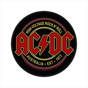 Buy AC/DC - High Voltage Rock N Roll - Patch